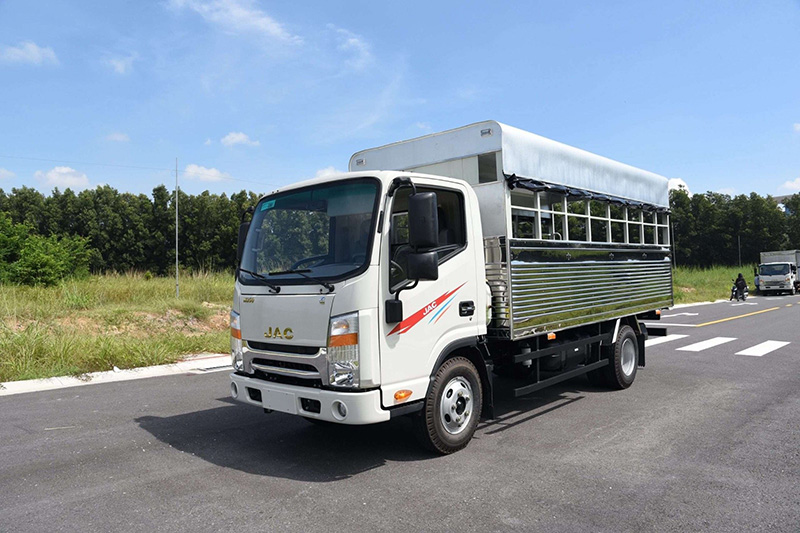 Xe quét rác hút bụi đường isuzu 5 khối (5m3) Dongfeng