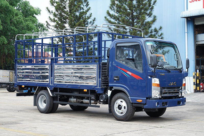 Giới thiệu xe tải Jac N200S thùng khung mui 1,9 tấn