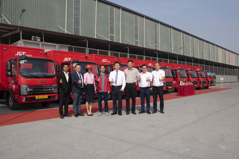 LỄ RA MẮT SẢN PHẨM MỚI VÀ HỘI NGHỊ ĐẠI LÝ JAC 2024